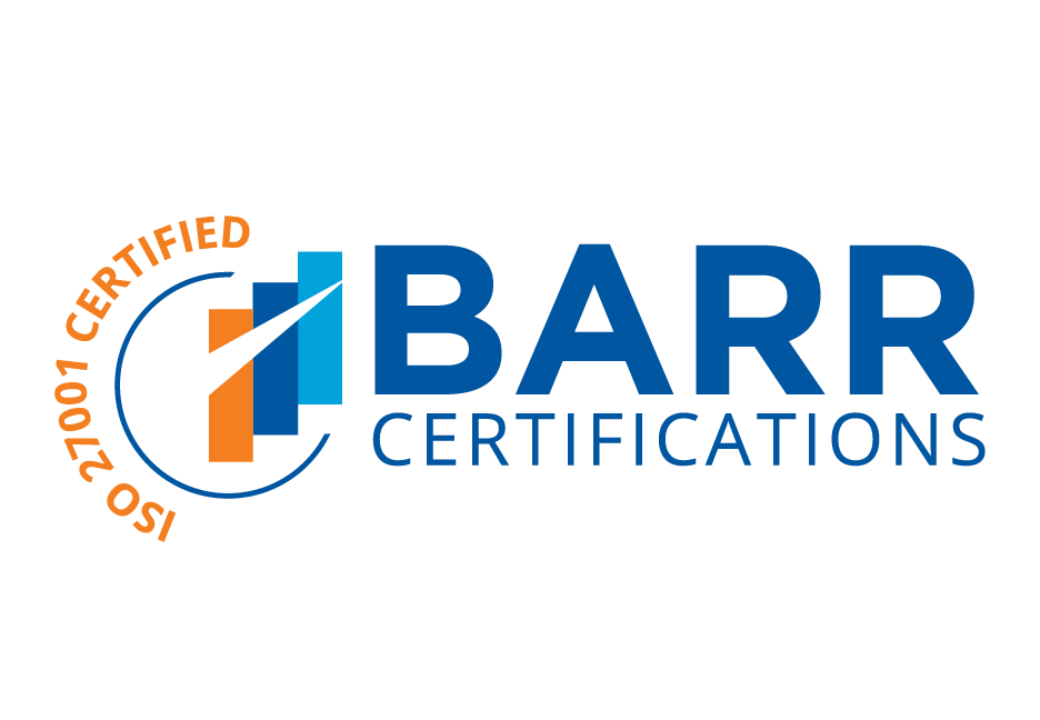 BARR ISO Badge