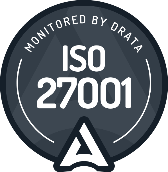 Drata ISO Badge